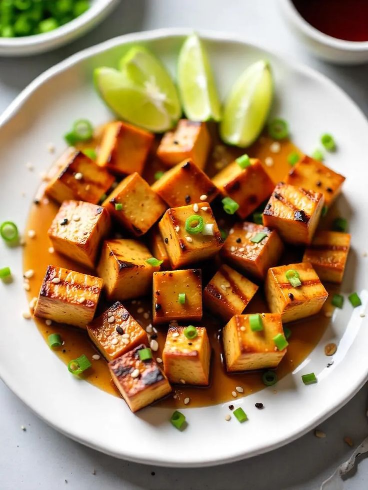 Tofu Dish